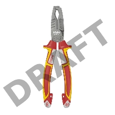 Кримпер FELO 58601840  диэлектрический инструмент для снятия изоляции 180мм