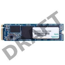Накопитель	Apacer SSD AS2280P4 512Gb M.2 PCIe Gen3x4 MTBF 1.5M, 3D TLC, Retail (AP512GAS2280P4-1)