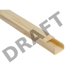 Кабель-канал 15х10 L2000 пластик ЭЛЕКОР сосна ИЭК CKK10-015-010-1-K34