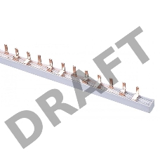 Шина соединительная типа PIN (штырь) 3Р до 63А DEKraft 32034DEK