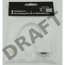 Переходник Display Port DisplayPort mini (m)/VGA HD15 (f)