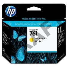 Картридж струйный HP 761 CH645A желтый печатающая головка для HP DJ T7100