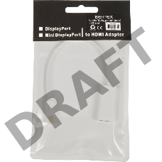 Переходник HDMI DisplayPort mini (m)/HDMI19 (f) 0.2м