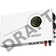 Источник бесперебойного питания Powerman Smart 500 INV (ИБП с Внешними АКБ)