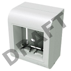 Коробка установочная под BRAVA 2мод. PDB (для кабель-канала TMC) ДКС 10034