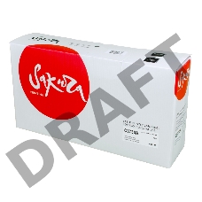 Картридж SAKURA C9730A для принтера HP Laser Jet 5500/555, черный, 12000 к.