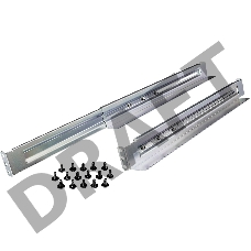 Рельсы CyberPower 4POSTRAILKIT1832 (до 112,5 кг, для стойки от 460см.) Rack Mount Kits CyberPower 4POSTRAILKIT1832 (1U) for rack from 460 sm