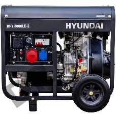 Генератор Hyundai DHY 8000LE-3 6.5кВт