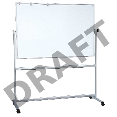 Доска магнитно-маркерная 2X3 TOS1020 GTO магнитно-маркерная лак 100x200см алюминиевая рама на роликах поворотная