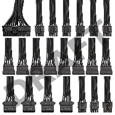 Блок питания 900W ExeGate EX292173RUS-OEM 80 PLUS® Bronze 900PPH-OEM (ATX, APFC, КПД 89% (80 PLUS Bronze), 12cm fan, 20+4pin, 2x2x(4+4)pin, 6xPCI-E, 8xSATA, 4xIDE, black, RTL)