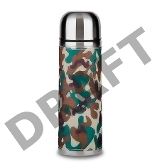 Термос бытовой, вакуумный, питьевой, (в текст.оплётке 