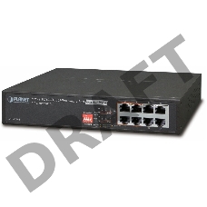 Неуправляемый PoE коммутатор  GSD-804P  10