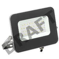 Прожектор Iek LPDO701-30-K03 СДО 07-30 светодиодный серый IP65 IEK