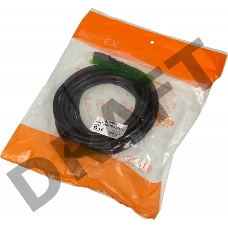 Кабель аудио-видео High Speed ver.1.4 HDMI (m)/HDMI (m) 7м. Позолоченные контакты черный