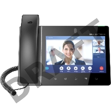 Видеотелефон IP Grandstream GXV-3380 серый