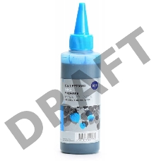 Чернила Cactus CS-I-EPT0802 голубой (100мл) Epson Stylus Photo P50