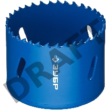 Коронка биметаллическая ЗУБР 29531-060_z01  ЭКСПЕРТ глубина сверления до 38мм d-60мм