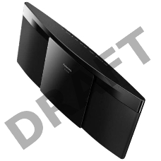 Микросистема Panasonic SC-HC200EG-K черный 20Вт CD CDRW FM USB BT