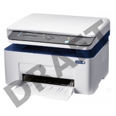 МФУ Xerox WorkCentre 3025BI (WC3025BI#) светодиодный принтер/сканер/копир, A4, 20 стр/мин, 1200x1200 dpi, 128 Мб, USB, Wi-Fi, ЖК-панель