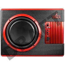 Сабвуфер автомобильный Ural АС-У12А 300Вт активный (30см/12