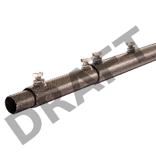 Мачта для антенн телескопическая, 450см, 3 колена REXANT