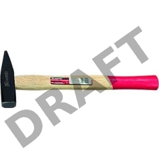 Молоток MATRIX 10230  слесарный 400г квадратный боек деревянная рукоятка