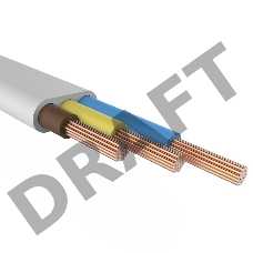Провод ПБГВВ/ПУГСП 3x2,5 мм² 100 м ГОСТ 26445-85, ТУ 3551-021-38229892-2017