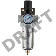 Набор аксессуаров KRAFTOOL INDUSTRIE QUALITAT 06506  для пневмосистем: манометр. влагоотделитель