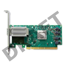 Сетевая карта MELLANOX ConnectX®-5 EN network interface card, 100GbE single-port QSFP28, PCIe3.0 x16, tall bracket, ROHS R6