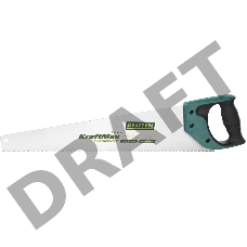 Ножовка для точного реза KRAFTOOL 15225-50 KraftMax Laminator  500 мм, 13 TPI универсальный зуб