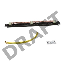 Комплект заземления Lande LN-DGR-TPR-1U10-BL черный