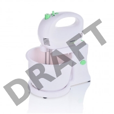 Миксер с чашей MAGNIT RMM-2322, 350Вт, в