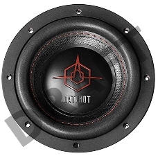 Сабвуфер автомобильный Ural Patriot 6.5 500Вт пассивный (16.5см/6.5