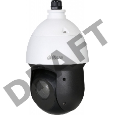 Видеокамера IP Dahua DH-SD49425XB-HNR 4.8-120мм цветная корп.:белый