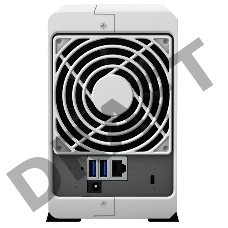 СХД настольное исполнение 2BAY NO HDD USB3 DS220J SYNOLOGY