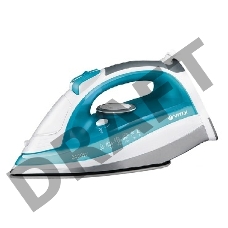 Утюг VITEK VT-1264 W Мощность 2400Вт. Материал подошвы керамика. Паровой удар 135 г/мин. Регулировка подачи пара. Постоянная подача пара. Функция разбрызгивания. Вертикальное отпаривание. Защита от накипи. Противокапельная система. Система самоочистки. Ме