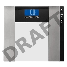 Весы напольные электронные до 180 кг с диагностикой, стекло SMART Life REXANT