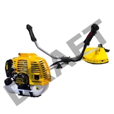 Триммер CHAMPION T333S-2 Мощность двигателя 0,9/1.22 кВт/л.с, Вес без режущей насадки 7,6 кг, Объем двигателя 32,6 см3, Объем топливного бака 950 мл, Максимальный расход топлива 650 г/кВт•ч/мл/ч, Тип рукоятки U-образная, штанга прямая Неразъемная, Длина ш