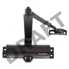 Доводчик двери Falcon Eye FE-B2W 2 класс бронза