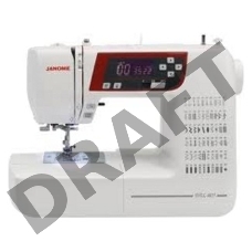 Швейная машина Janome 603 DC белый