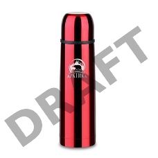 Термос Арктика 102-1000 красный 1000 мл (в уп. 6 шт)