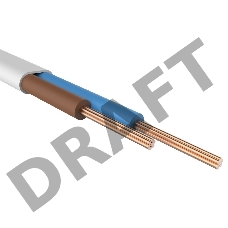 Провод ПБГВВ/ПУГСП 2x1,5 мм² 100 м ГОСТ 26445-85, ТУ 3551-021-38229892-2017