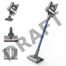 Пылесос вертикальный Dreame Cordless Vacuum Cleaner Т20 Pro Grey (VTE1-GR3)