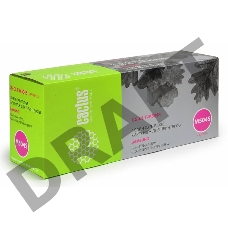 Картридж Cactus CS-CLT-M504S для Samsung CLP 415N/ CLX 4195FW/ 4195FN 1800 страниц пурпурный