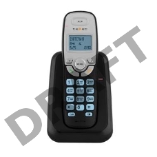 Телефон TEXET TX-D6905A  черный (громкая связь,телефонная книга на 50 имен и номеров, определитель номера, будильник)