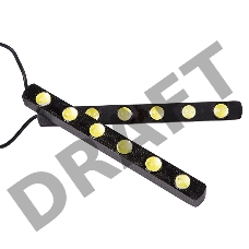 Дневные ходовые огни универсальные               6  диодов