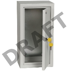 xКорпус металлический IEK_YKM40-231-31 ЩМП-4.2.1-0 36 УХЛ3 IP31 {размеры 400х210х150 мм}