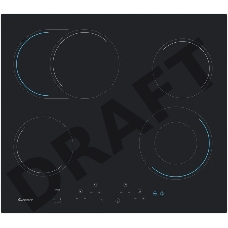 Стеклокерамическая электрическая варочная панель CANDY CH64EXCP