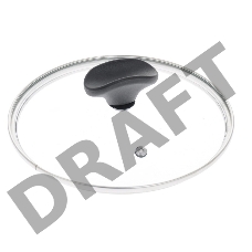 Крышка TVS 4722 Glass LID 22 см