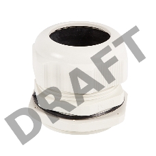 Кабельный ввод PG-48 (34-44мм) серый, комплект (1 шт/уп) REXANT